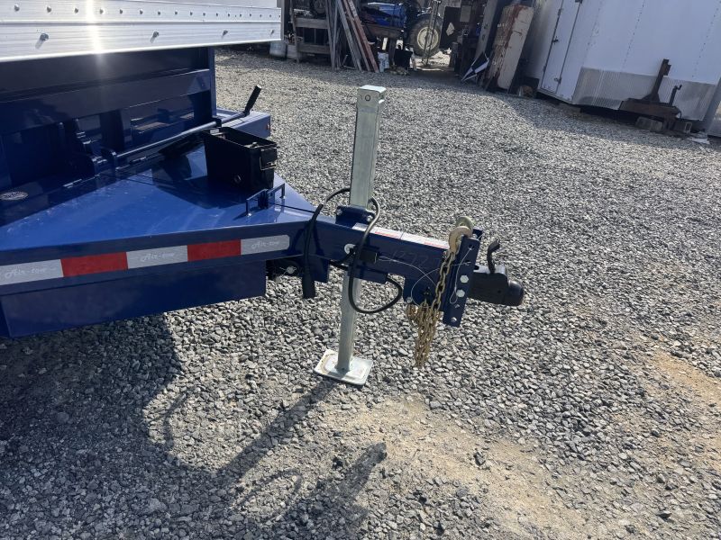2025 Air-Tow E16 XL 8.5x16 Drop Deck Enclosed Trailer 10K Payload - Image 7