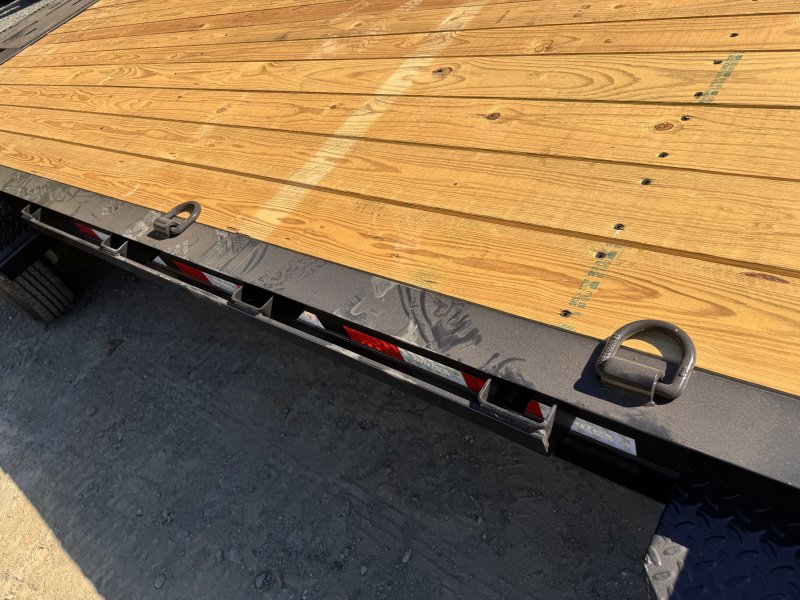 2026 Big Tex 14EH 7x20 Equipment Trailer Mega Ramps 15.4K GVWR - Image 9