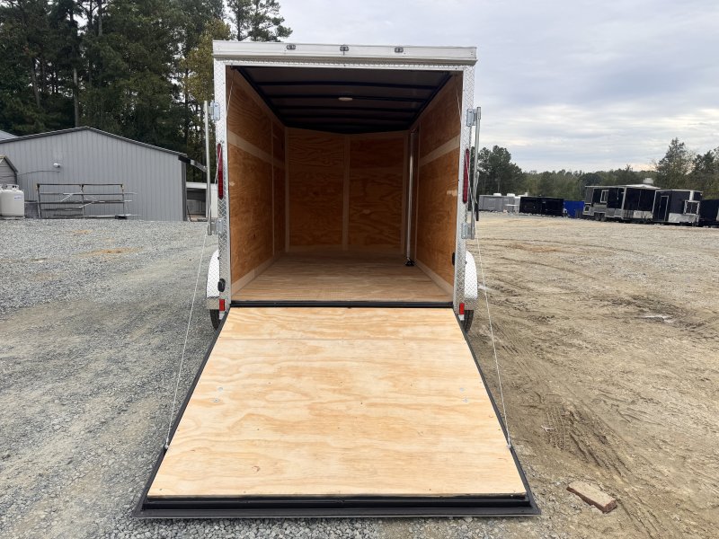 2026 Cynergy 6x12 Enclosed Trailer STD Ramp 7K GVWR - Image 8