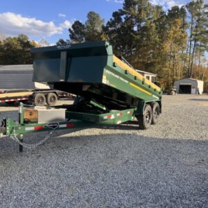 2026 Southland SL714-14K 7x14 Dump Trailer 2' Sides 15K GVWR