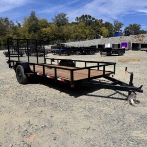 2025 Nolan 6x14 Utility Landscape Trailer 3K GVWR