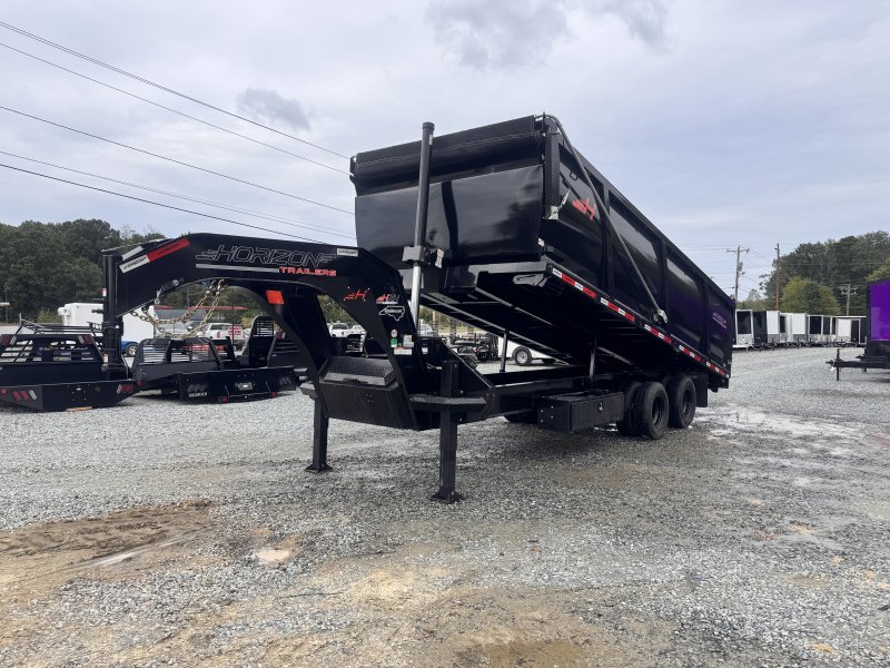 2026 Horizon HZH 8x20 Gooseneck Dump Trailer 22K GVWR - Image 2