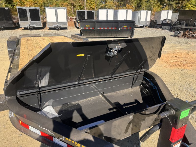 2026 Big Tex 16EH 7x22 Equipment Trailer Mega Ramps 17.6K GVWR - Image 10