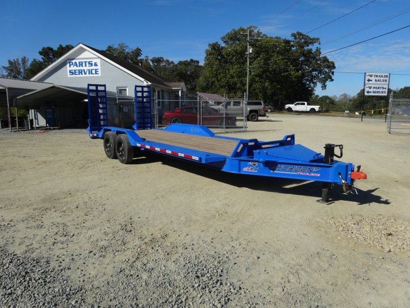 2026 Horizon HEH 8.5x22 Equipment Trailer 21K GVWR - Image 8