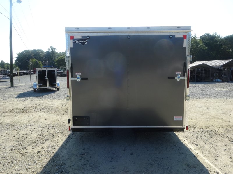 2025 Cynergy 8.5x16 Enclosed STD Ramp 7K - Image 5