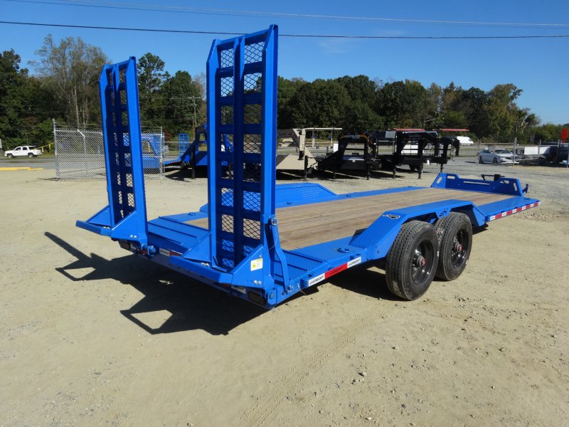 2026 Horizon HEH 8.5x22 Equipment Trailer 21K GVWR - Image 6