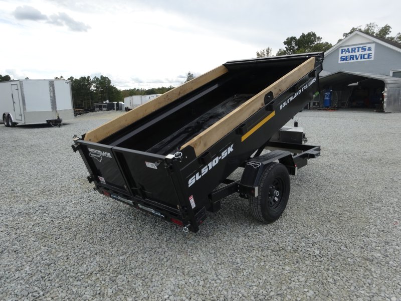 2026 Southland SL510-5K 5x10 Dump Trailer 2' Sides 5K GVWR - Image 10