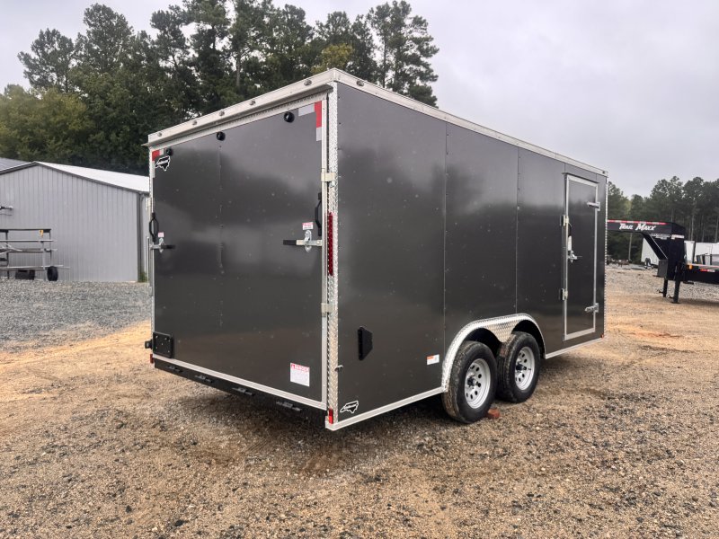 2025 Cynergy 8.5x16 Enclosed STD Ramp 7K - Image 9