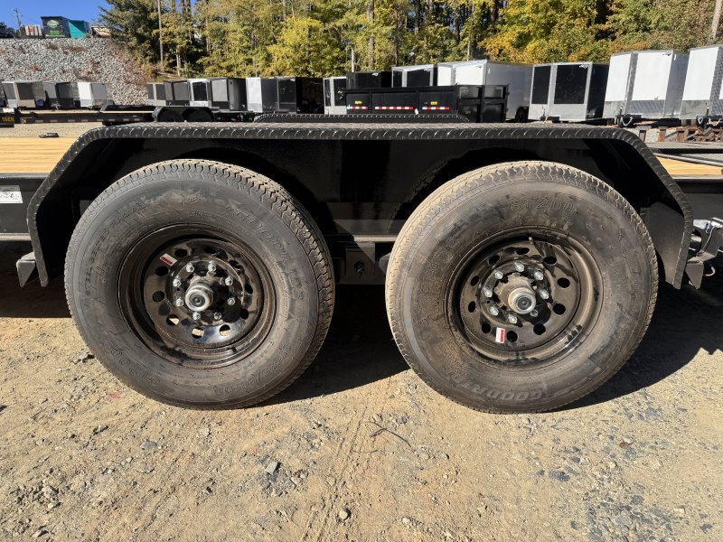 2026 Big Tex 14EH 7x20 Equipment Trailer Mega Ramps 15.4K GVWR - Image 4