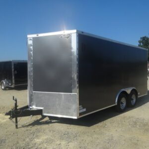 2025 Cynergy 8.5x16 Enclosed STD Ramp 7K