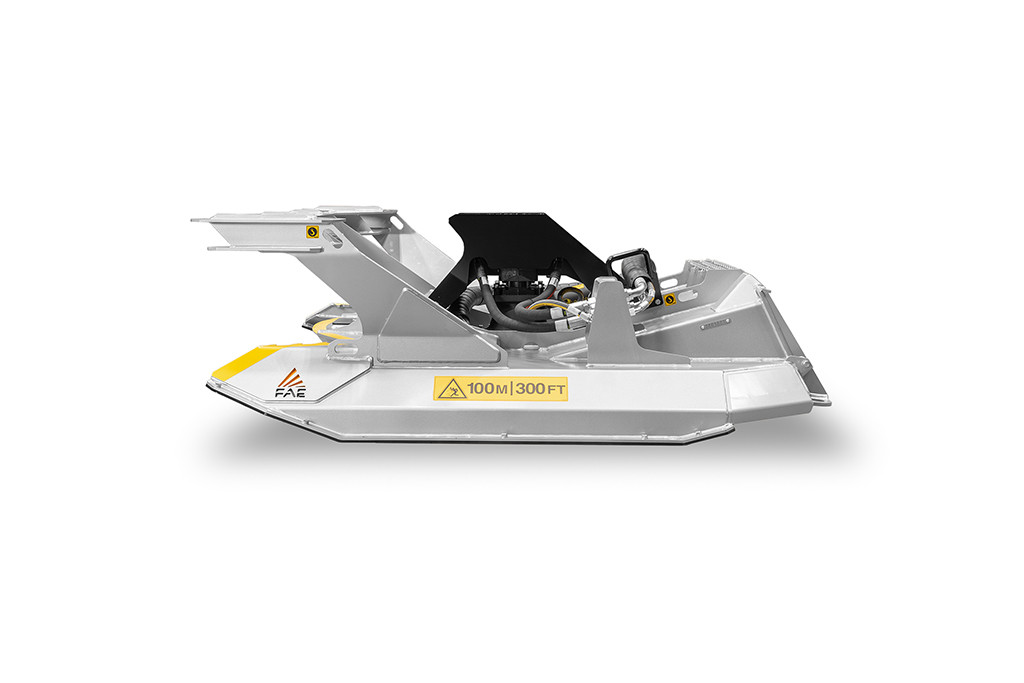 77″ FAE RCM/SSL-175 High Flow Rotary Brush Cutter Attachment Fits Skid Steer - Image 5