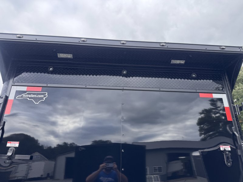 2025 Cynergy 8.5x24 Enclosed Pro Series Slant-V Blackout Ramp 10K - Image 7