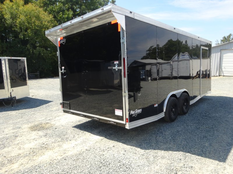 2025 Cynergy 8.5x20 Enclosed Pro Series Slant-V Ramp 10K - Image 9