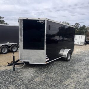 2025 Cynergy 6x12 Enclosed Trailer STD Barn Door 3K GVWR