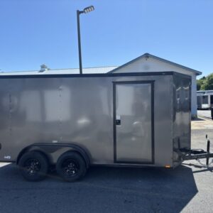 2025 Quality Cargo 7x14 Enclosed Trailer STD Ramp 7K GVWR