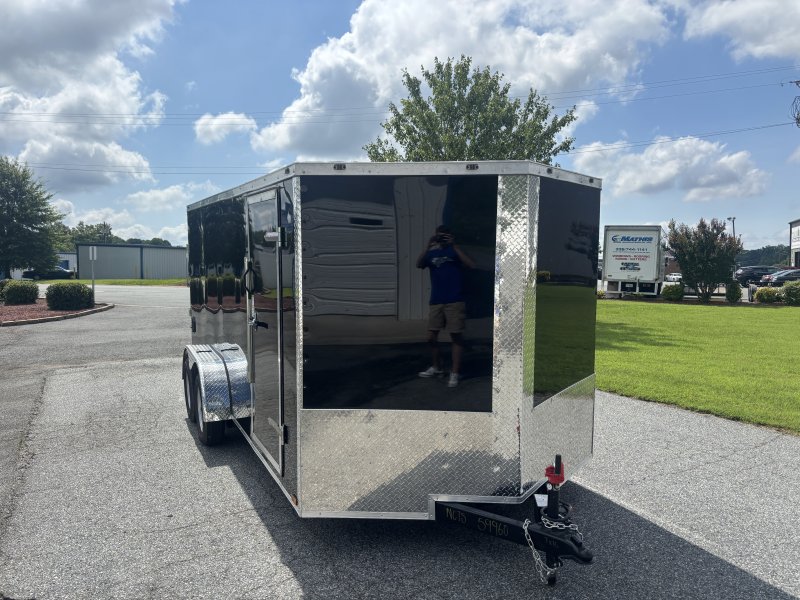 2025 Cynergy 7x16 Enclosed Trailer STD Ramp 7K GVWR - Image 9