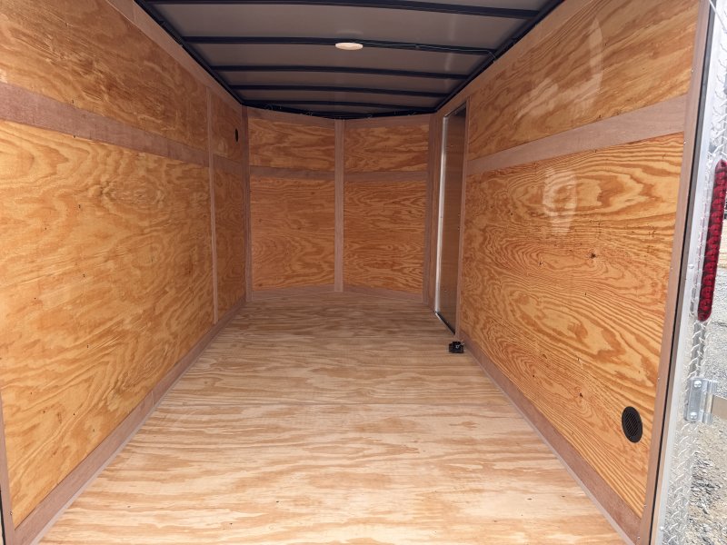 2026 Cynergy 6x12 Enclosed Trailer STD Ramp 7K GVWR - Image 8