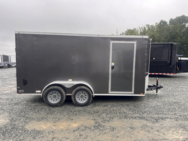 2026 Quality Cargo 7x14 Enclosed Trailer STD Ramp 7K GVWR - Image 9