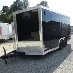 2025 Cynergy 8.5x16 Enclosed Pro Series Slant-V Ramp 7K
