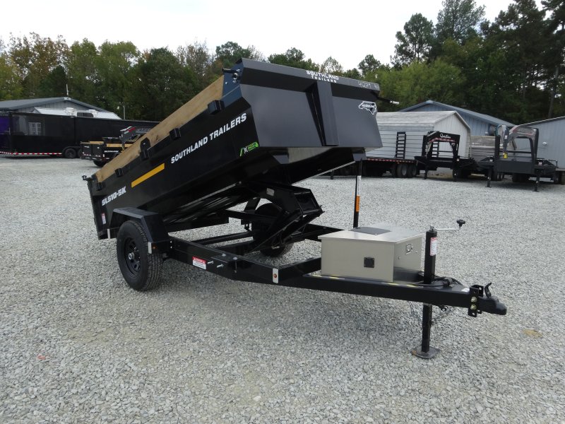 2026 Southland SL510-5K 5x10 Dump Trailer 2' Sides 5K GVWR - Image 2