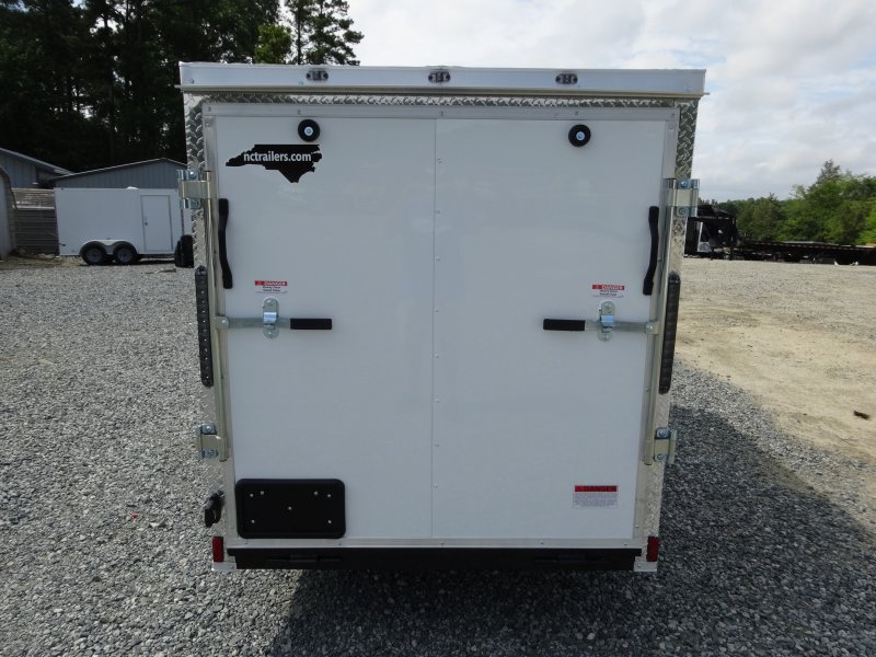 2025 Cynergy 5x10 Enclosed Trailer STD Ramp 3K GVWR - Image 5