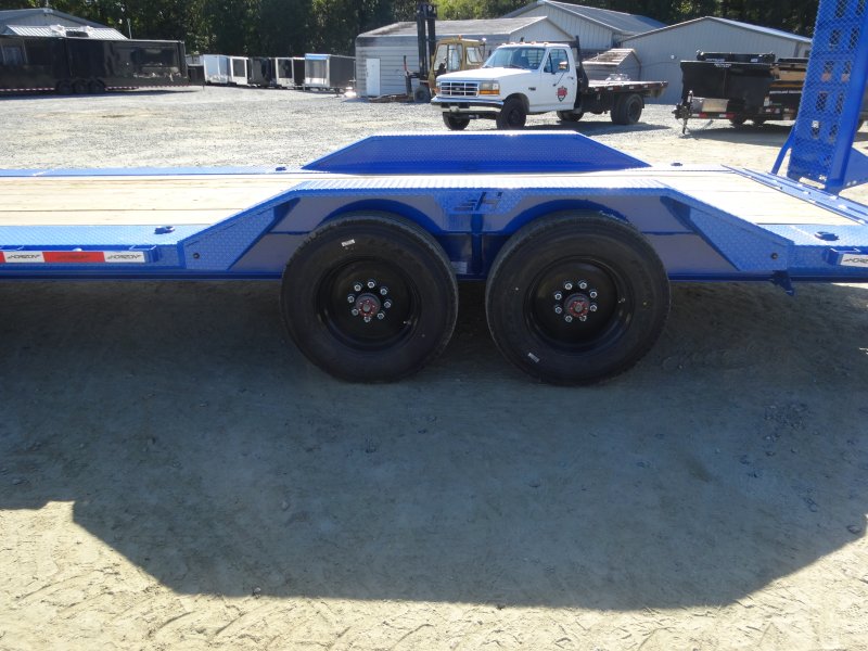 2026 Horizon HEH 8.5x22 Equipment Trailer 21K GVWR - Image 2