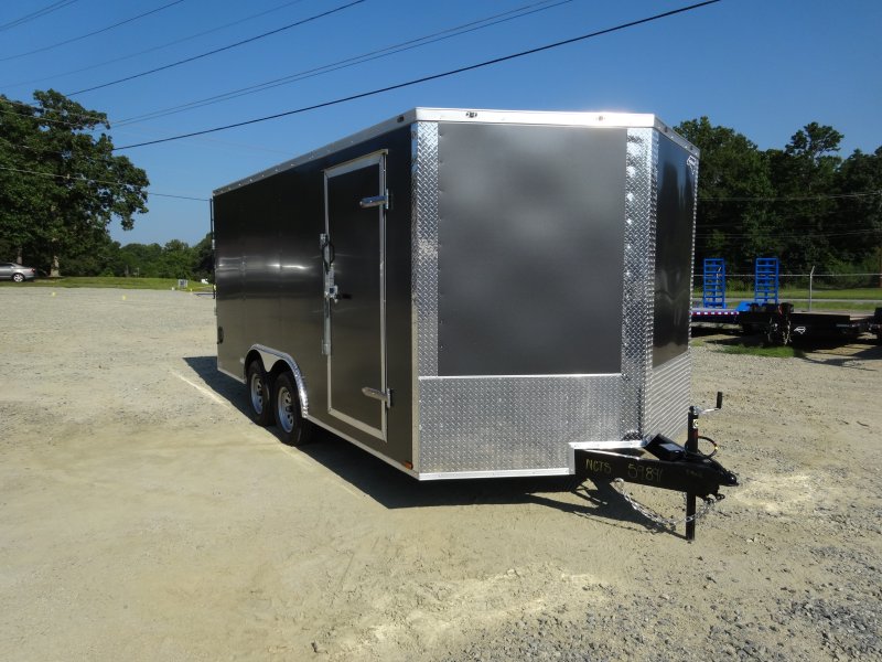 2025 Cynergy 8.5x16 Enclosed STD Ramp 7K - Image 12