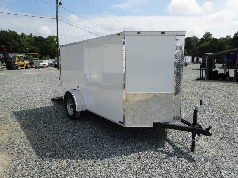 2025 Cynergy 5x10 Enclosed Trailer STD Ramp 3K GVWR - Image 8