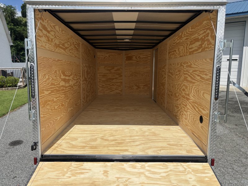 2025 Cynergy 7x16 Enclosed Trailer STD Ramp 7K GVWR - Image 8