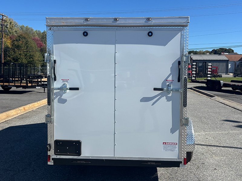 2026 Cynergy 6x10 Enclosed Trailer STD Ramp 3K GVWR - Image 10