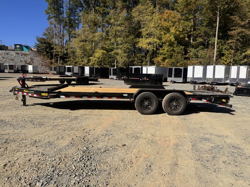 2026 Big Tex 14EH 7x20 Equipment Trailer Mega Ramps 15.4K GVWR - Image 3