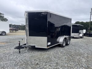2026 Quality Cargo 7x12 Enclosed Trailer STD Barn Doors 7K GVWR