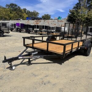 2025 Superior Trailers, Inc 6x12 Utility Landscape Trailer 3K GVWR