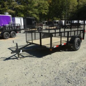 2026 Nolan 6x10 Utility Landscape Trailer 24" Mesh 3K GVWR