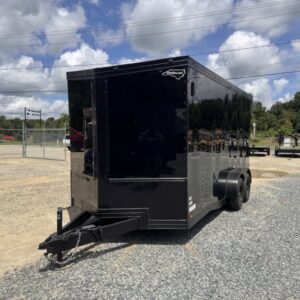 2025 Cynergy 7x16 Enclosed Trailer Pro Series Slant-V Nose 7K GVWR