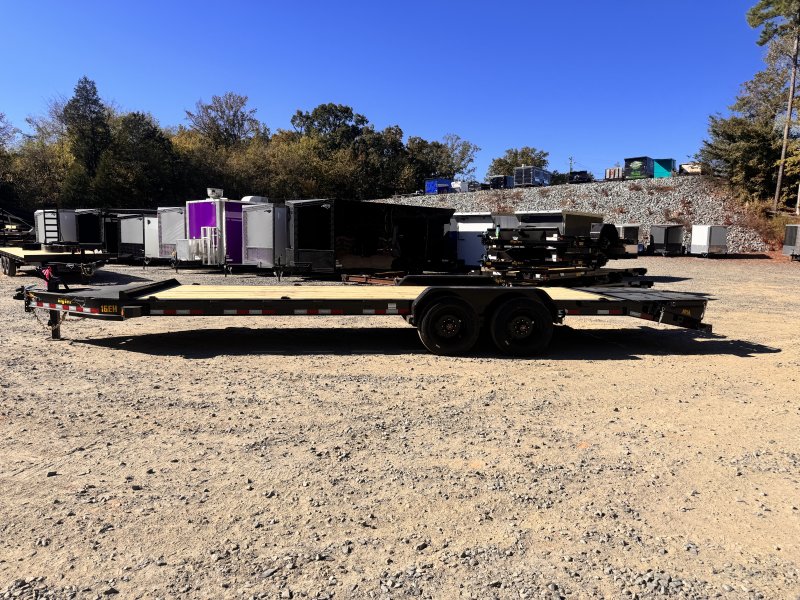 2026 Big Tex 16EH 7x24 Equipment Trailer Mega Ramps 17.6K GVWR - Image 2