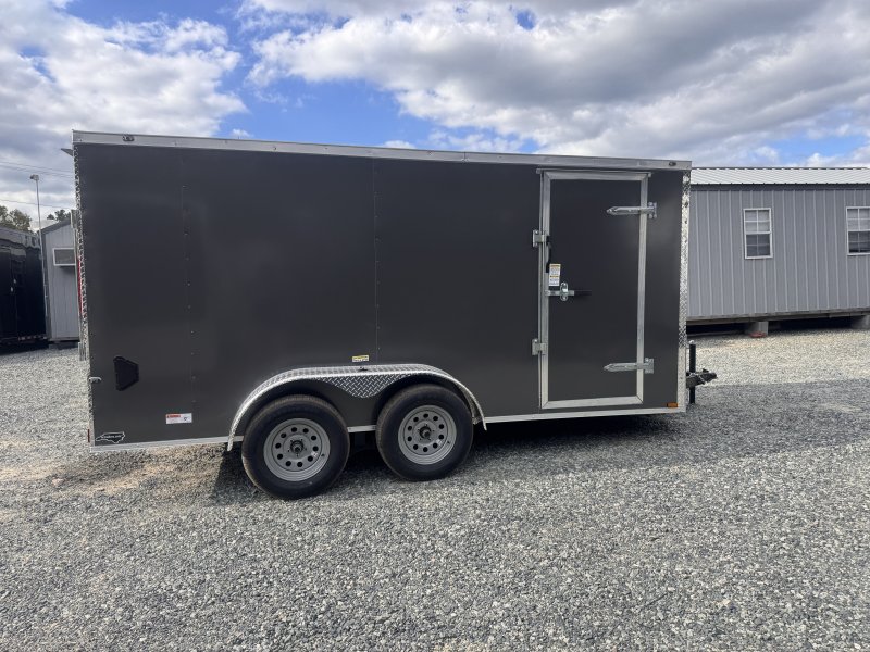 2025 Cynergy 7x14 Enclosed Trailer STD Ramp 7K GVWR - Image 10