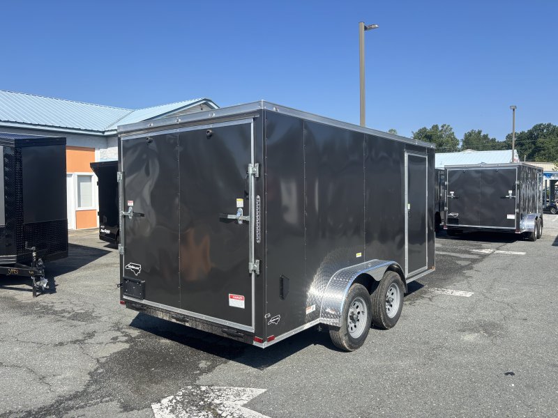 2026 Quality Cargo 7x14 Enclosed Trailer STD Ramp 7K GVWR - Image 3