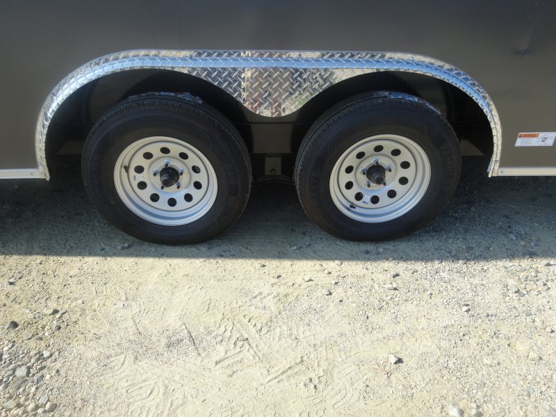 2025 Cynergy 8.5x16 Enclosed STD Ramp 7K - Image 3