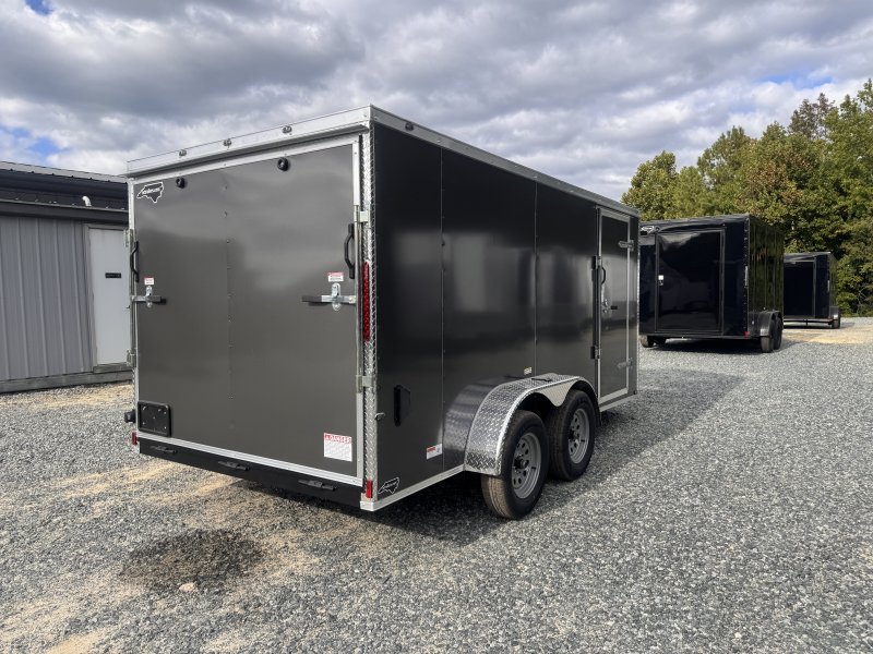 2025 Cynergy 7x14 Enclosed Trailer STD Ramp 7K GVWR - Image 9