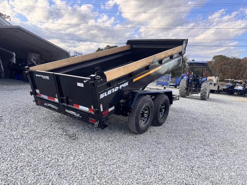 2026 Southland SL612-15K 6x12 Dump Trailer 2' Sides 15K GVWR - Image 10