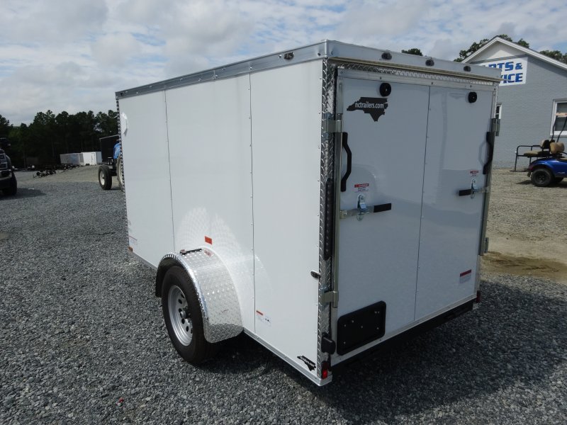 2025 Cynergy 5x10 Enclosed Trailer STD Ramp 3K GVWR - Image 4