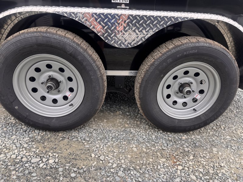 2026 Cynergy 6x12 Enclosed Trailer STD Ramp 7K GVWR - Image 9