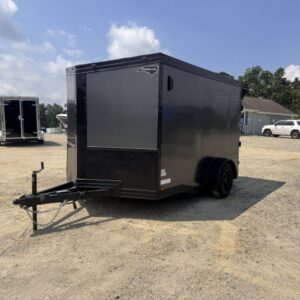 2025 Cynergy 7x10 Enclosed Trailer Blackout Pro Series Ramp 3K GVWR