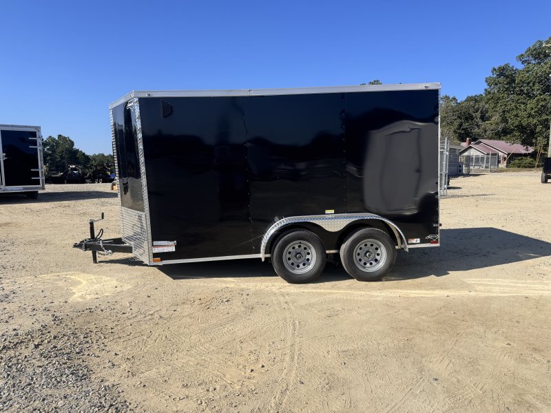 2026 Quality Cargo 7x12 Enclosed Trailer STD Ramp 7K GVWR - Image 3
