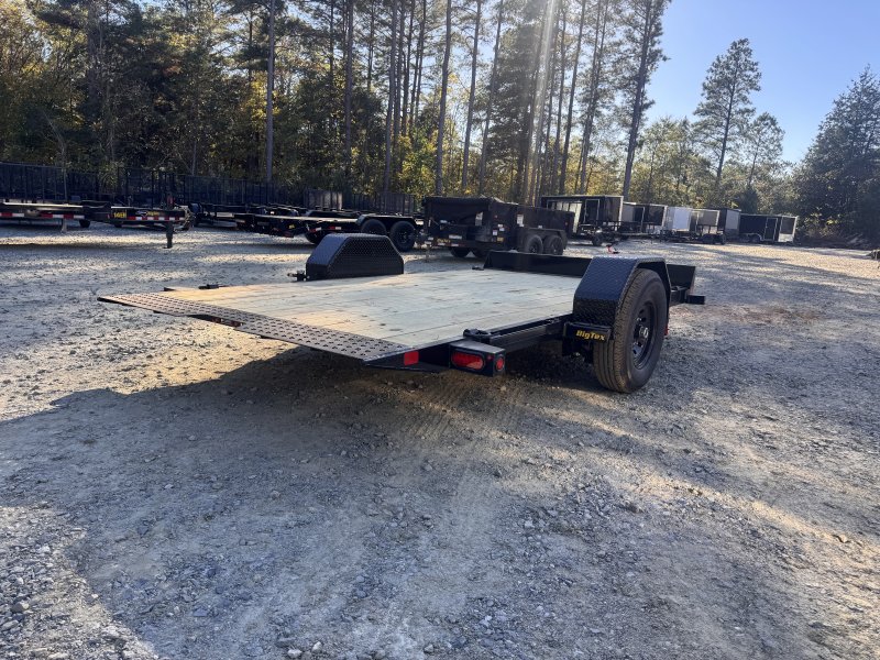 2026 Big Tex 70ST 7x13 Equipment Trailer Single-Axle Tilt 7K GVWR - Image 10