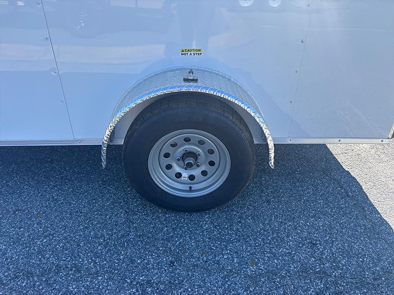 2026 Cynergy 6x10 Enclosed Trailer STD Ramp 3K GVWR - Image 8