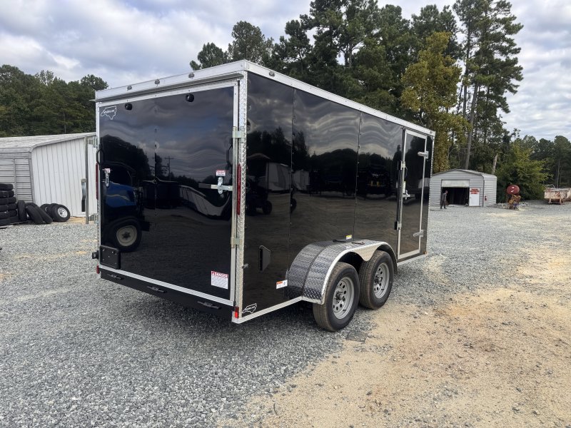 2025 Cynergy 7x14 Enclosed Trailer STD Ramp 7K GVWR - Image 9