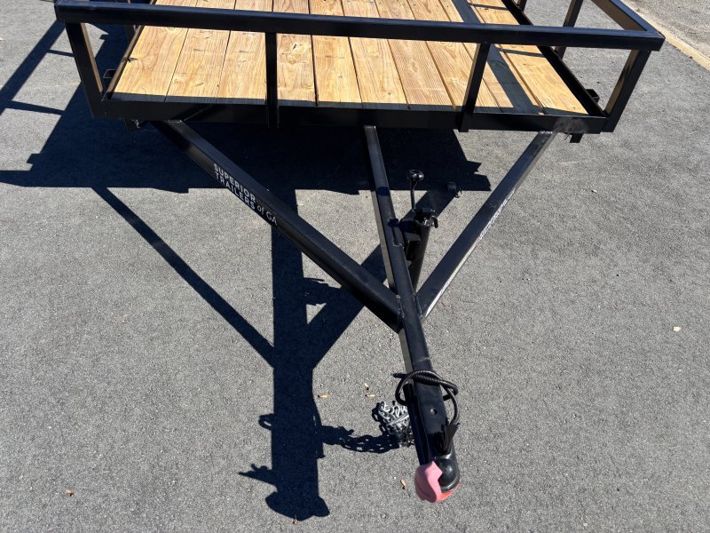 2025 Superior Trailers 6x12 Utility Landscape Trailer 3K GVWR - Image 3