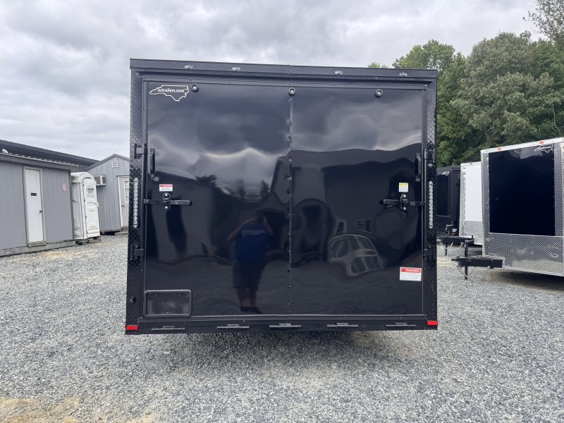 2025 Quality Cargo 8.5x20 Enclosed STD Ramp 7K - Image 5